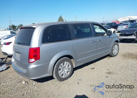 2017 Dodge Grand Caravan Se из США, поврежденный, VIN 2C4RDGBG2HR855668